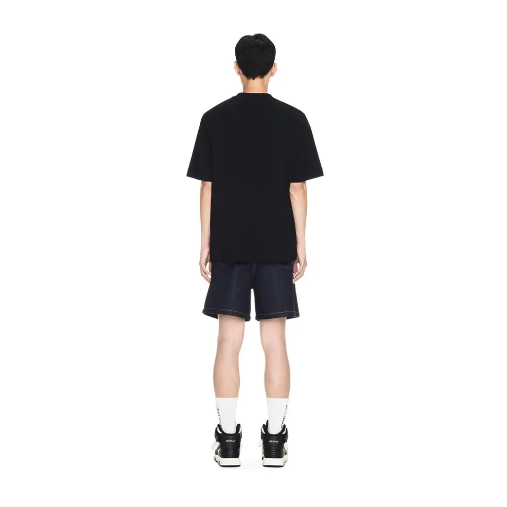 Camiseta Off-White 23 Skate S/S Black foto 2