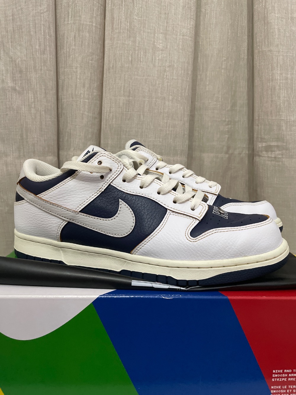 HUF x Nike SB Dunk Low New York — 42, Usado