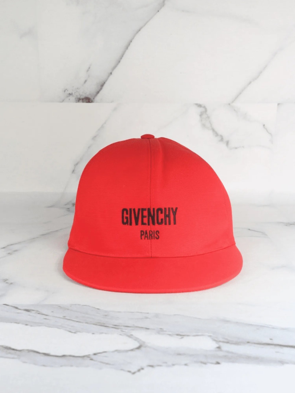 Boné Givenchy Basic Logo Vermelho