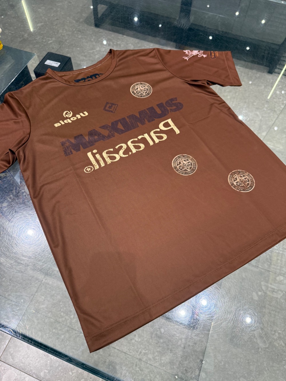Camiseta Travis Scott Circus Maximus Soccer Jersey - Droper