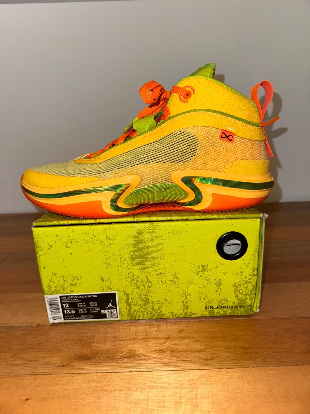 Air Jordan 36 - Droper