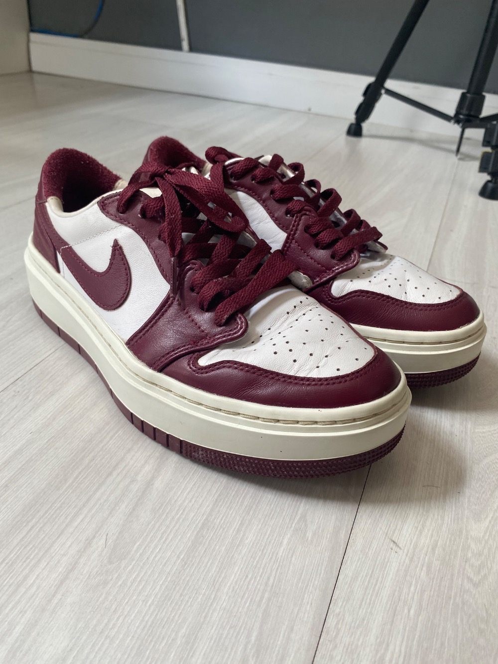 Air Jordan 1 Elevate Low Team Red