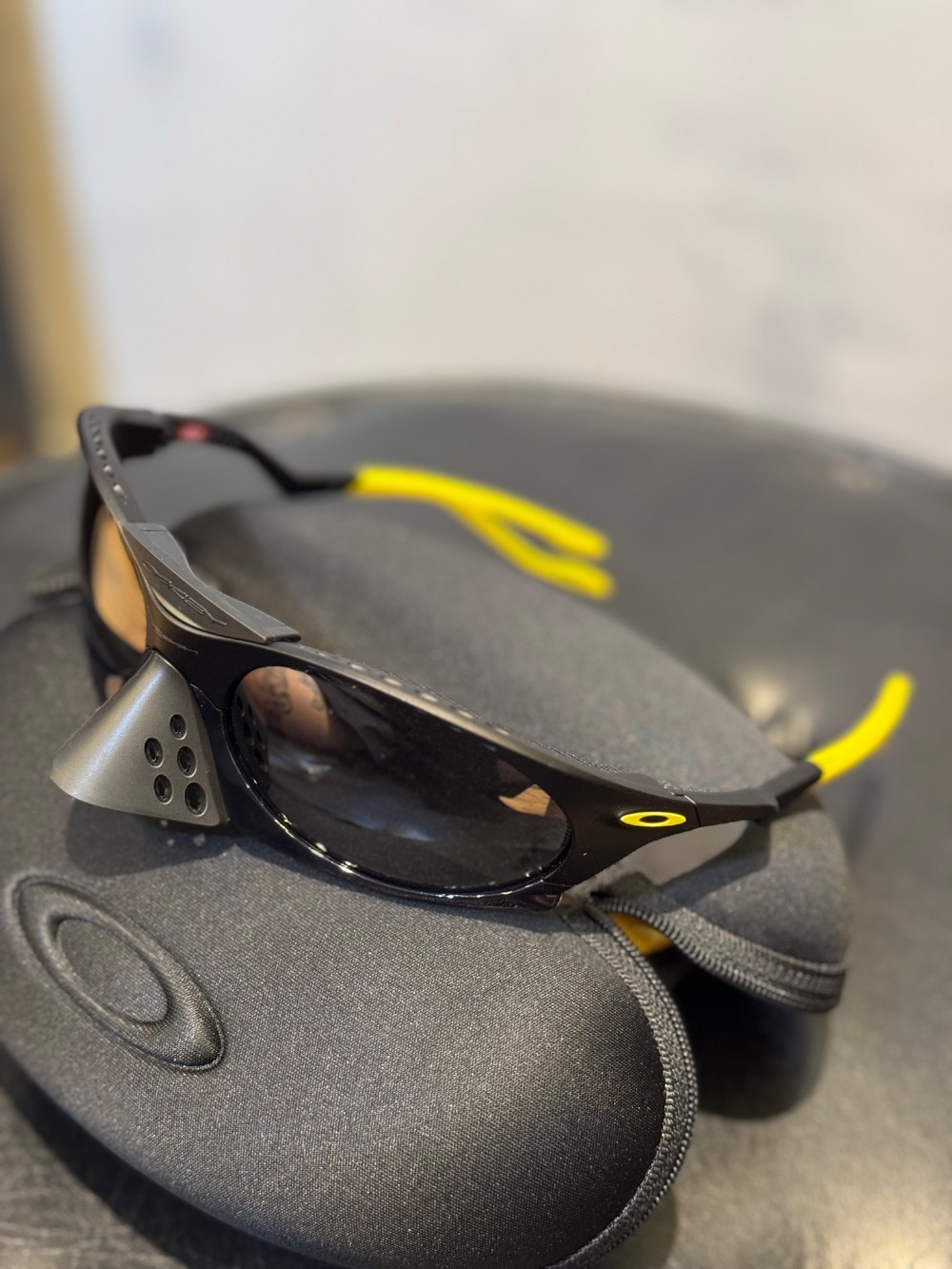 Podpah x Oakley Óculos Plantaris Prizm Black Yellow