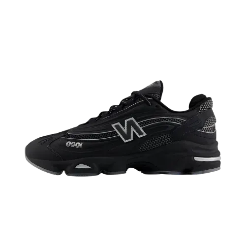New Balance 1000 Black White Silver Metallic