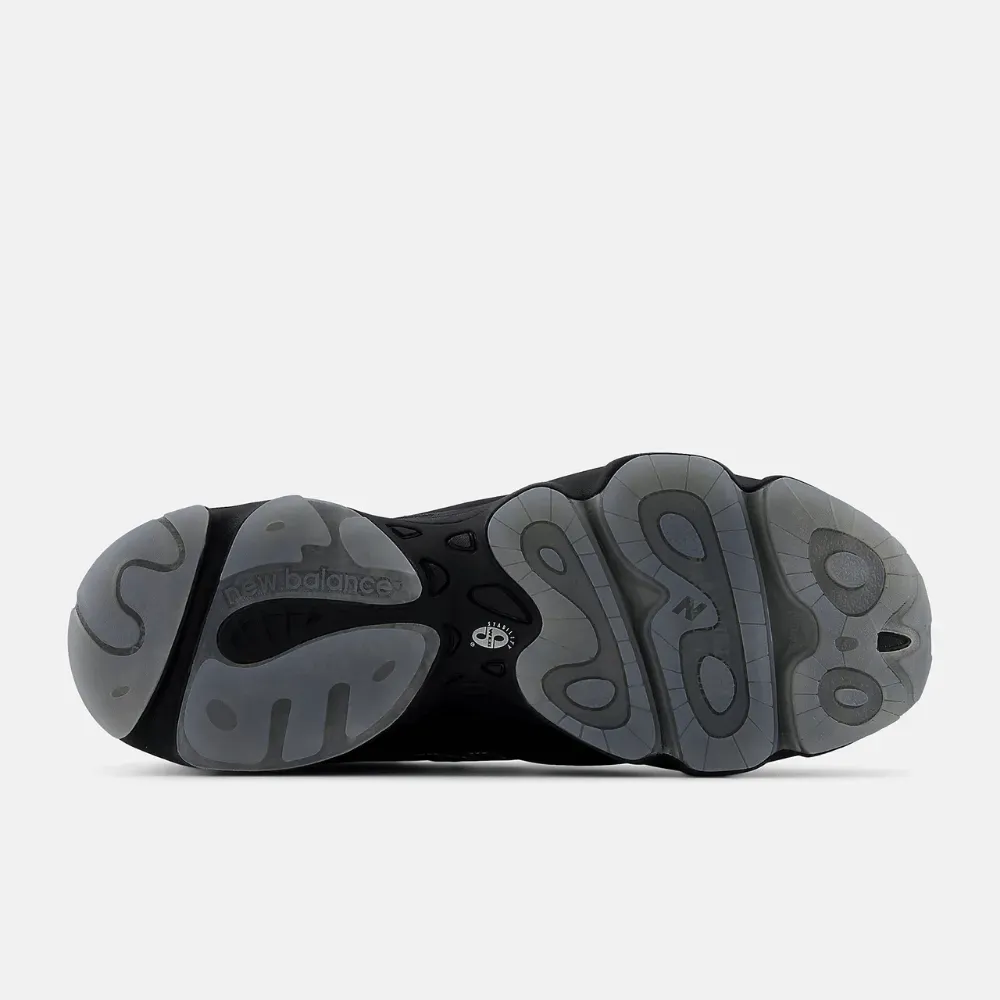 New Balance 1000 Black White Silver Metallic - Droper