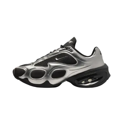 Nike Air Max Muse Black Metallic Silver