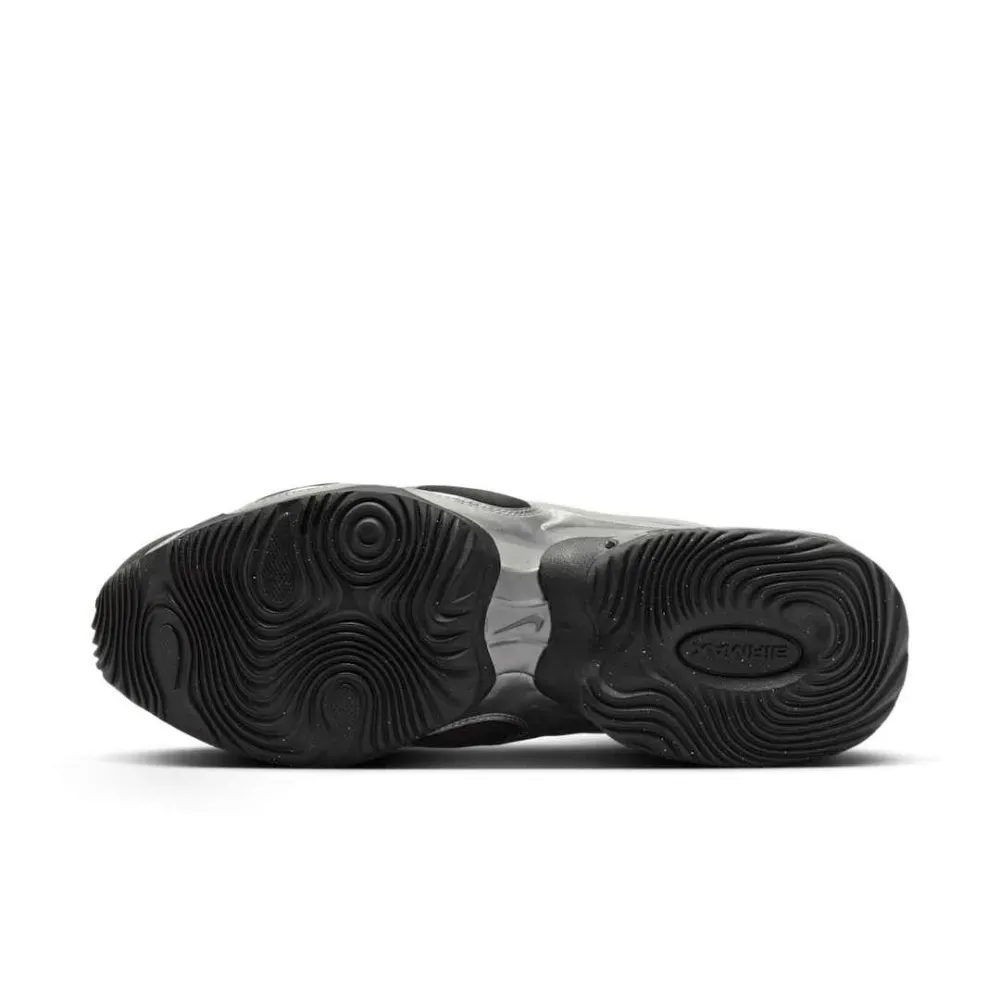 Nike Air Max Muse Black Metallic Silver - Droper
