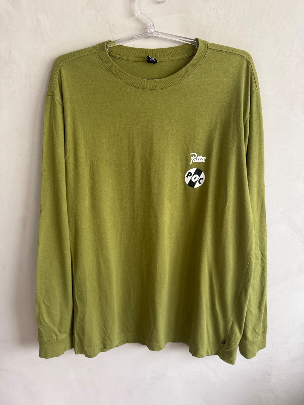 Camisa Manga Longa Patta POC
