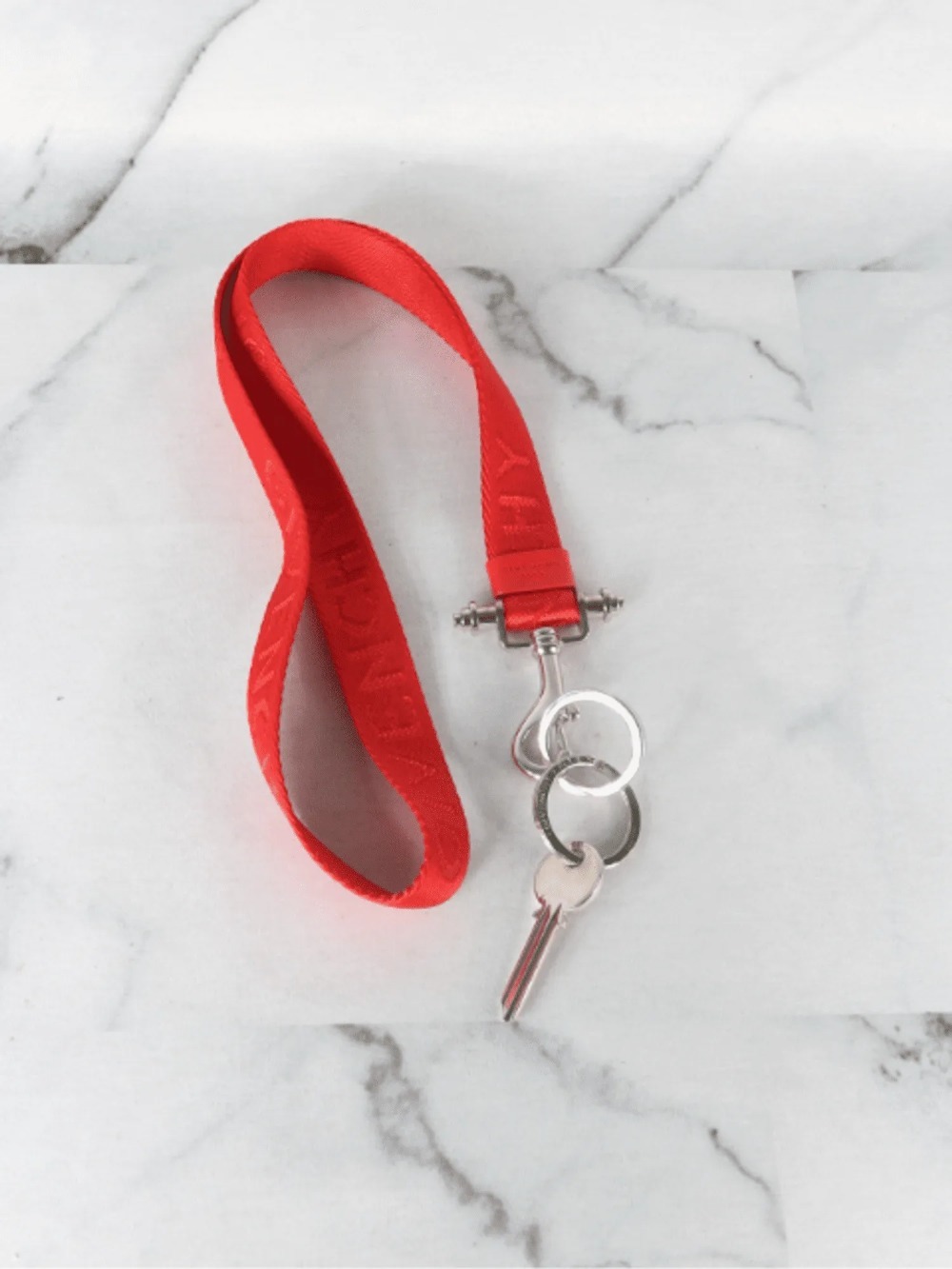 Chaveiro Givenchy Obsedia Key Vermelho