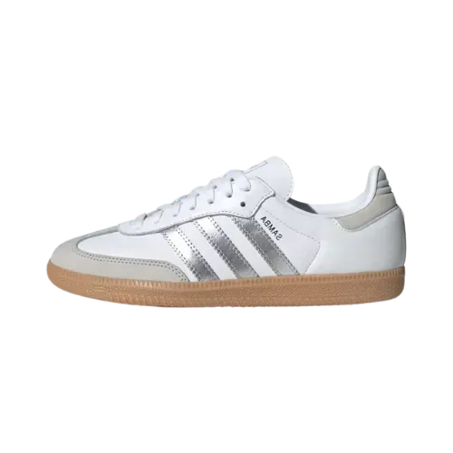 adidas Samba OG Cloud White Silver Metallic
