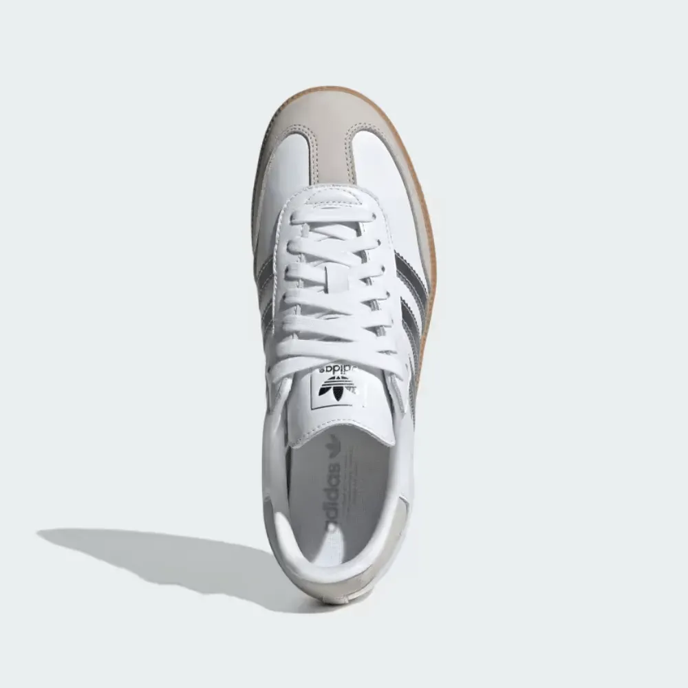 adidas Samba OG Cloud White Silver Metallic foto 2