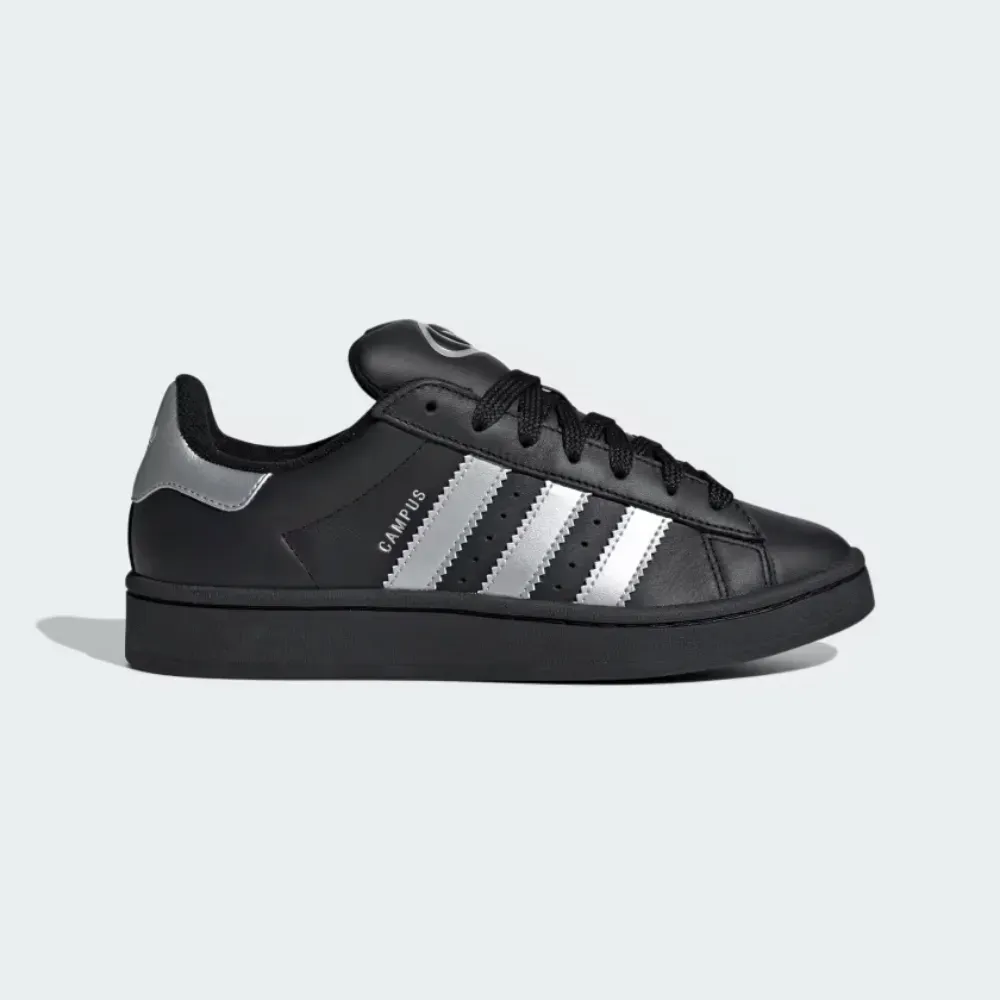adidas Campus 00s Core Black Silver Metallic foto 1