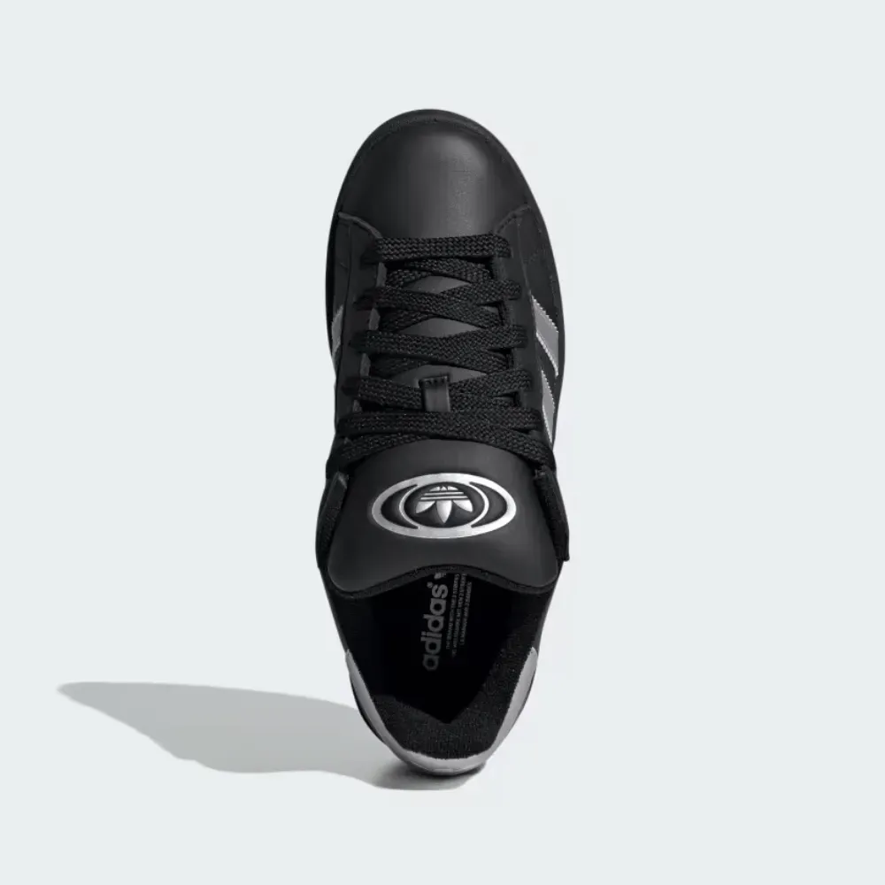 adidas Campus 00s Core Black Silver Metallic foto 2