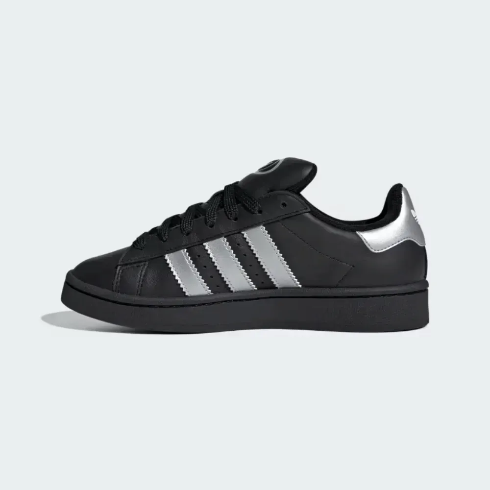 adidas Campus 00s Core Black Silver Metallic foto 3