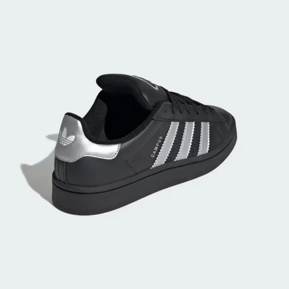 adidas Campus 00s Core Black Silver Metallic foto 4