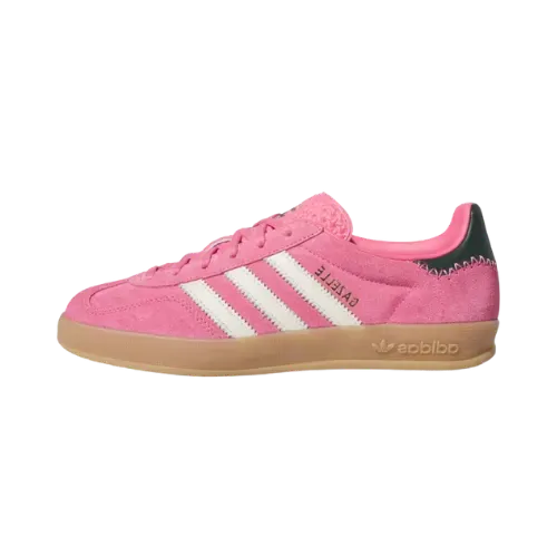 adidas Gazelle Indoor Rose Tone Off White Collegiate Green
