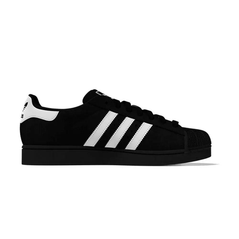 adidas Superstar II Black White - Droper