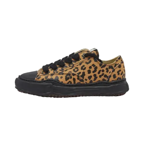 Maison Mihara Yasuhiro Peterson Low Animal Print Brown