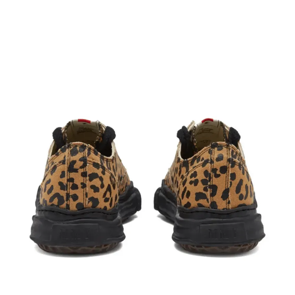 Maison Mihara Yasuhiro Peterson Low Animal Print Brown foto 4