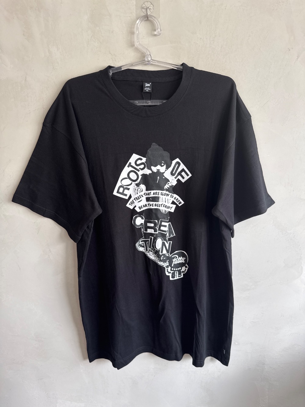 Camiseta Patta Roots