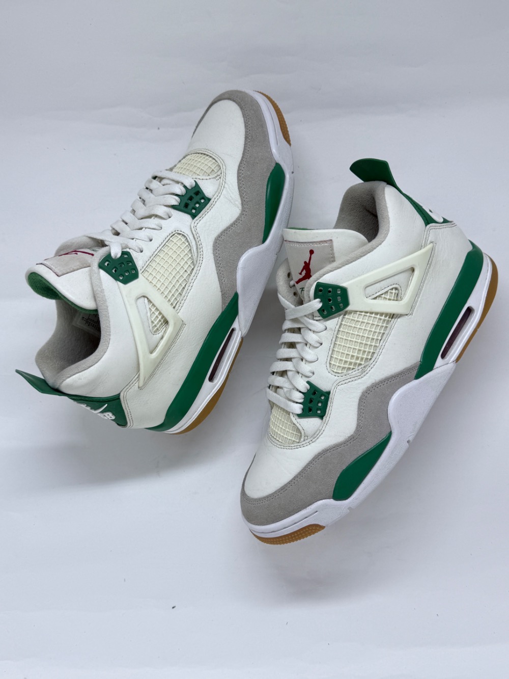 Nike SB x Air Jordan 4 Pine Green — 43, Usado
