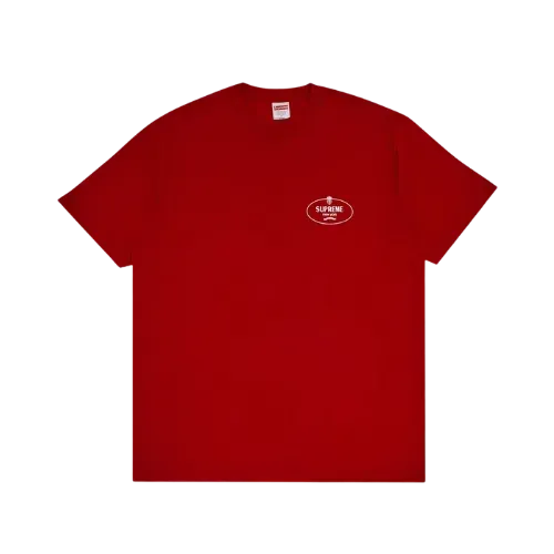 Camiseta Supreme Crest Red
