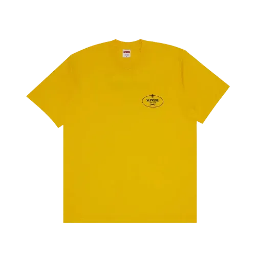 Camiseta Supreme Crest Yellow