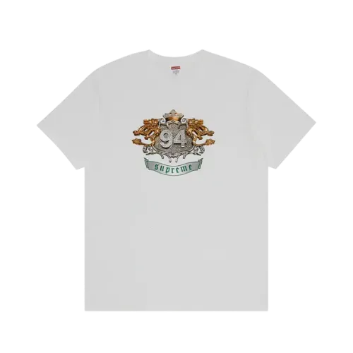 Camiseta Supreme Diamonds White