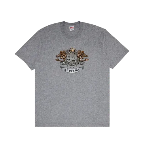 Camiseta Supreme Diamonds Heather Grey