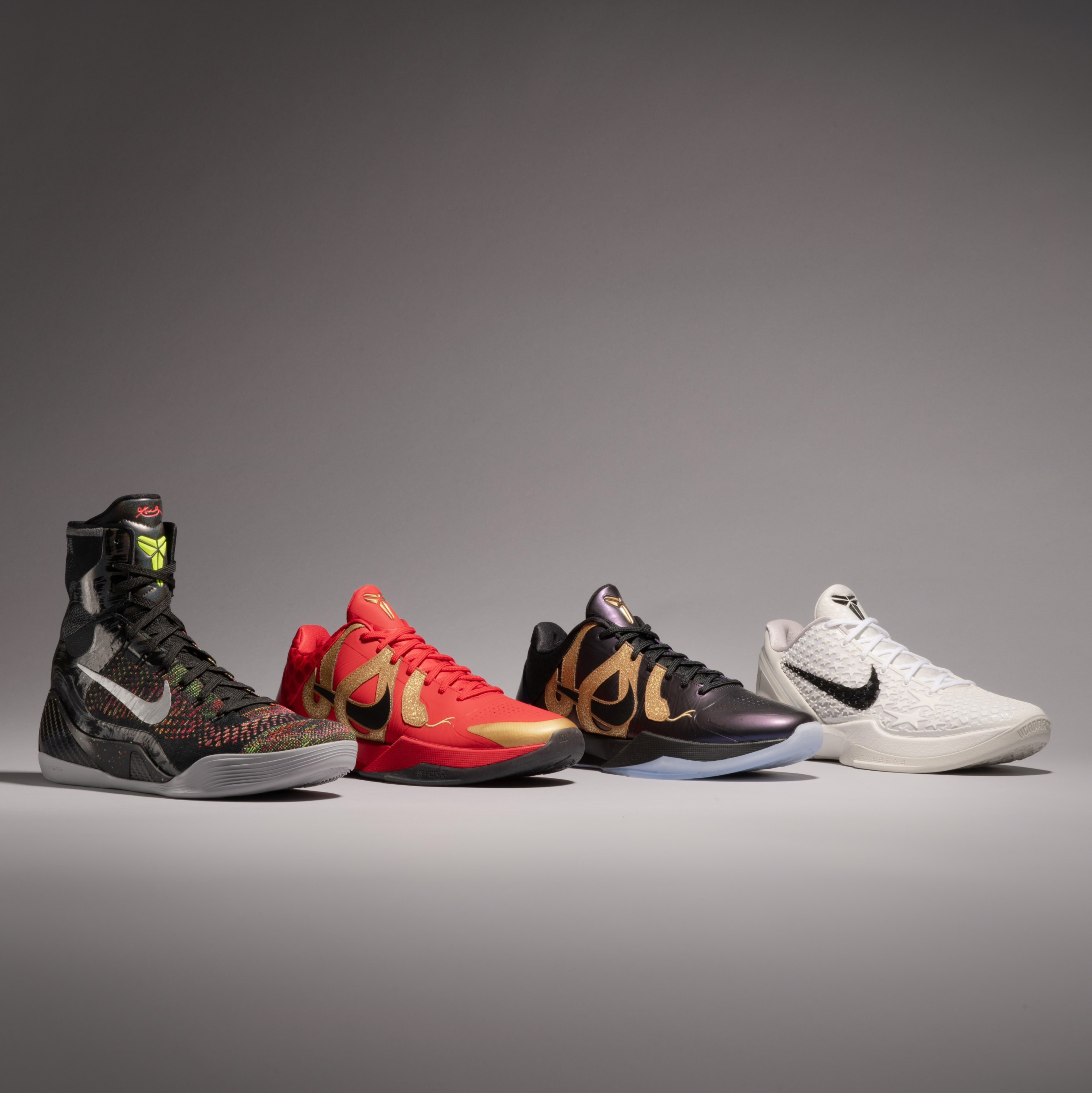 Nike lança coleção “Year of the Mamba” em tributo a Kobe Bryant