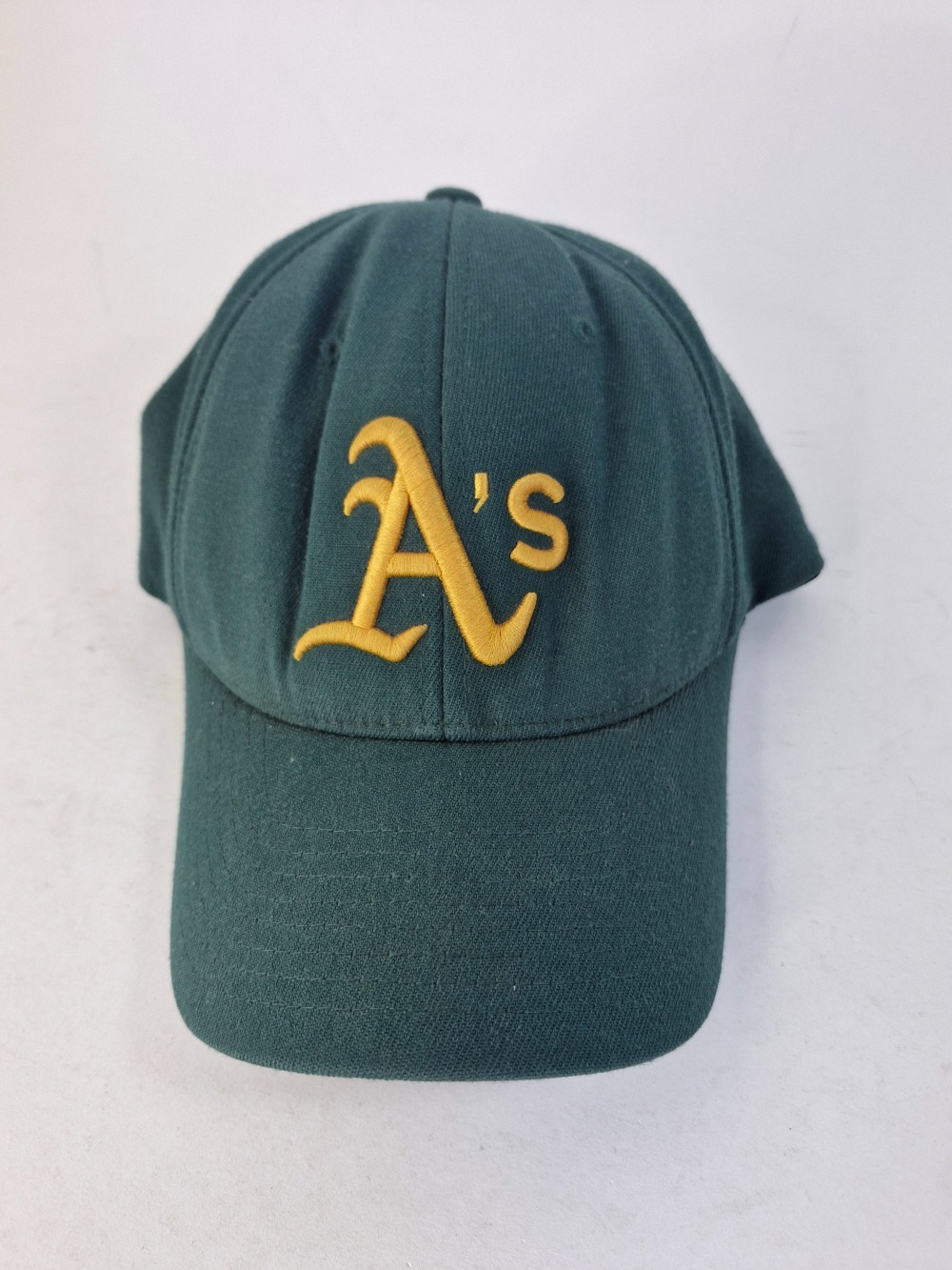 Boné A's MLB green verde