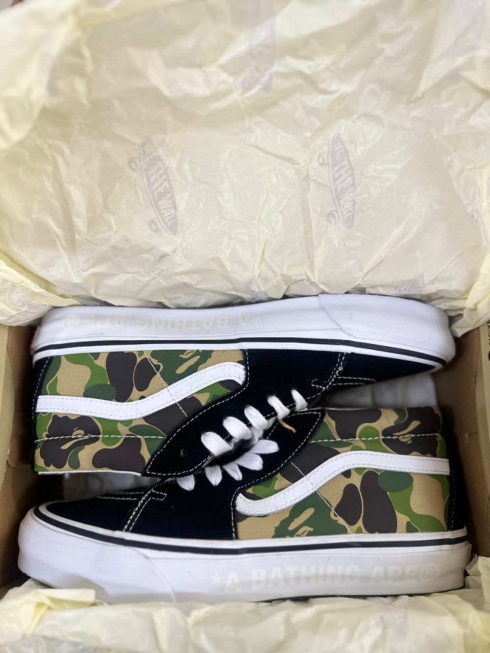 Vans SK8-Mid - Droper