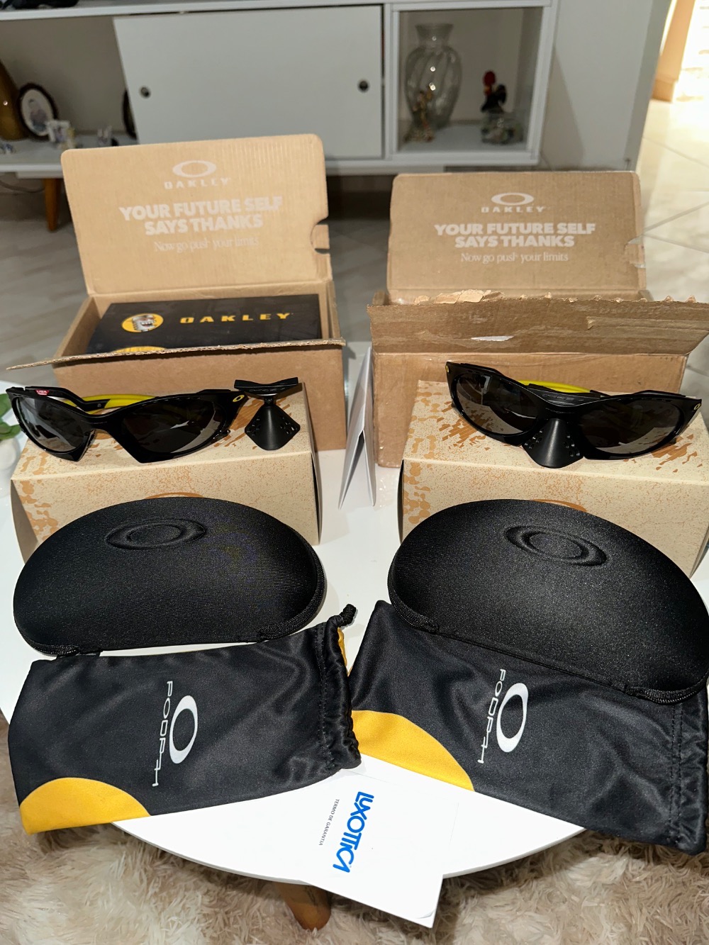Podpah x Oakley Óculos Plantaris Prizm Black Yellow