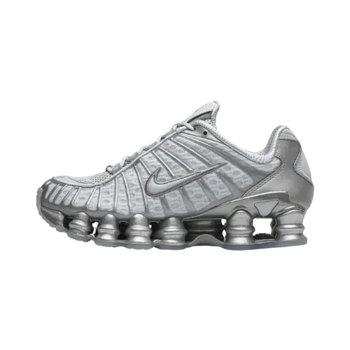 Nike Shox TL Metallic Silver Wolf Grey - Droper