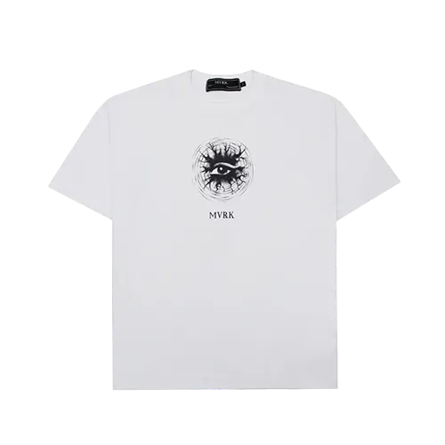 Camiseta MVRK Eye Branco