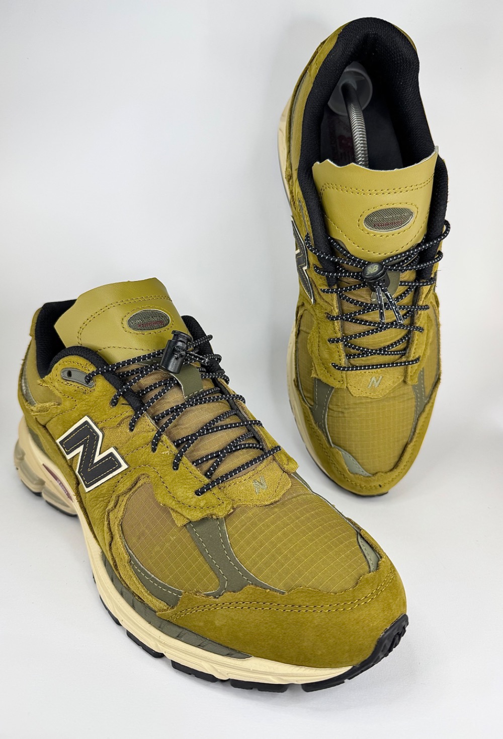New Balance 2002R High Desert Dark Moss