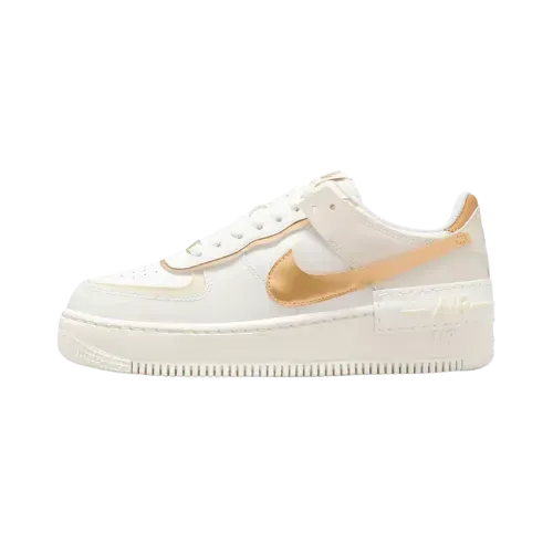 Nike Air Force 1 Shadow Sail Metallic Gold