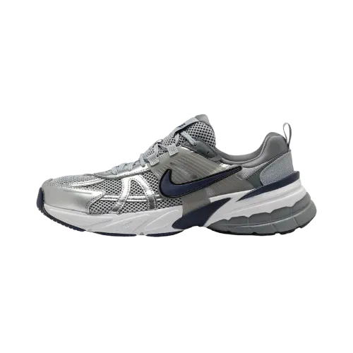 Nike V2K Run Wolf Grey Midnight Navy