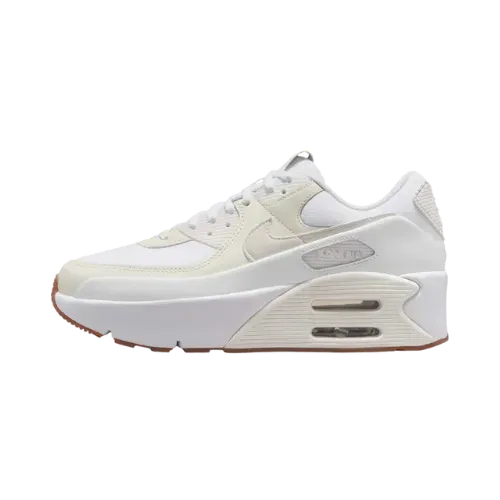 Nike Air Max 90 LV8 White Soft Pearl Platinum Tint Sail - Droper
