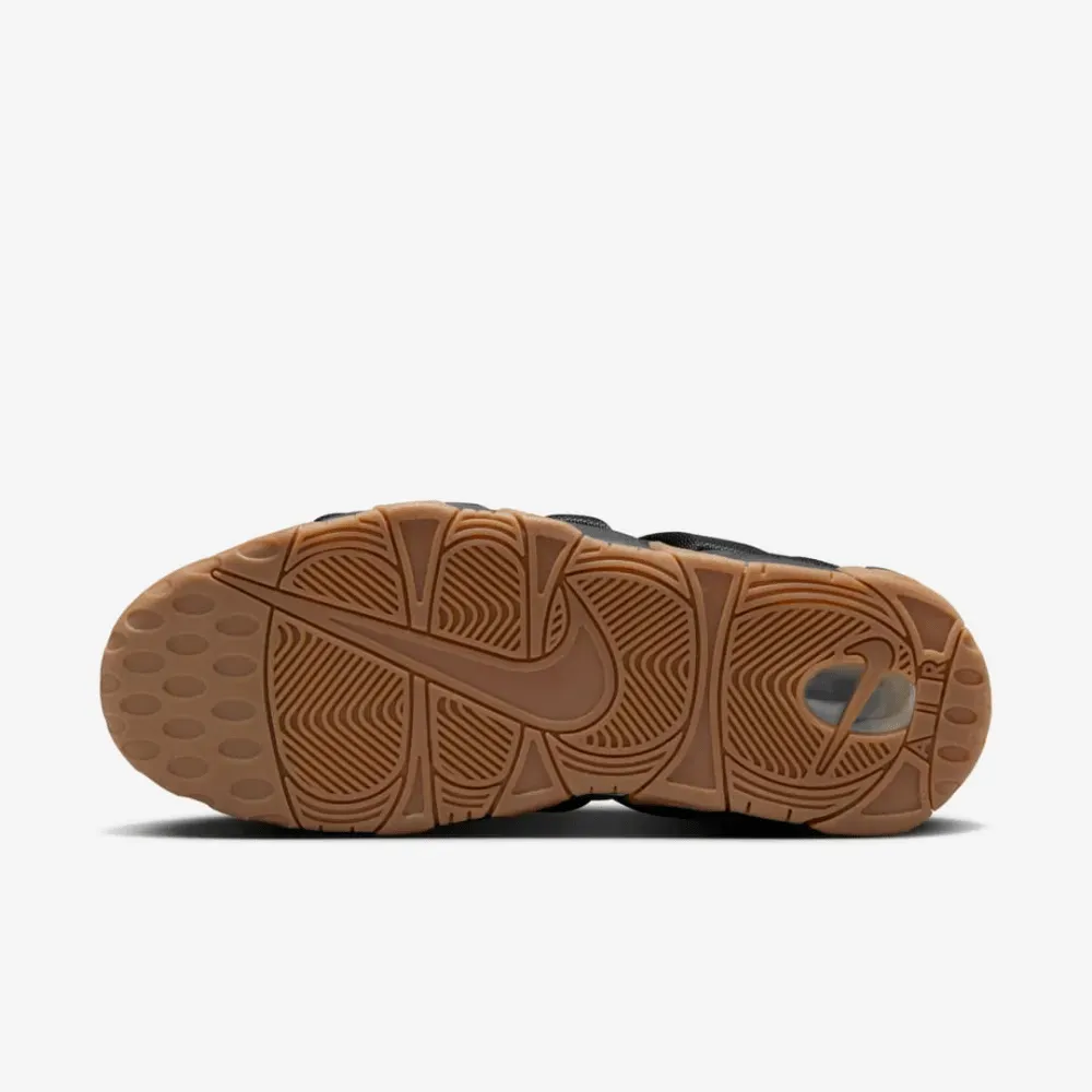 Nike Air More Uptempo Low Black Gum foto 4