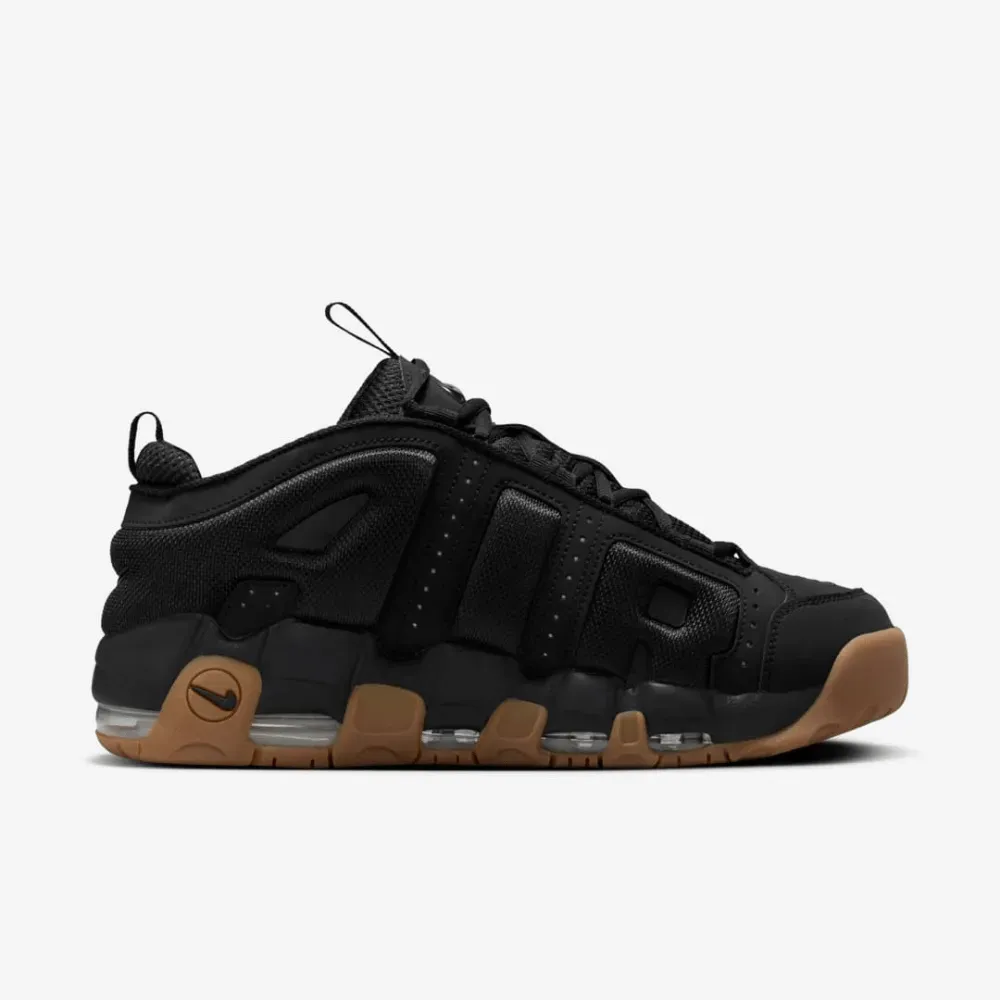 Imagem Nike Air More Uptempo Low Black Gum