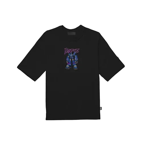Camiseta Impie Megas Thunder Preta