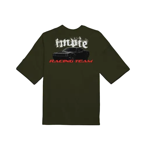 Camiseta Impie Demon Verde
