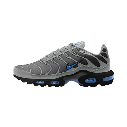 Nike Air Max Plus Grey University Blue Black