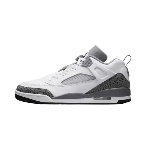 Air Jordan Spizike Low White Cool Grey