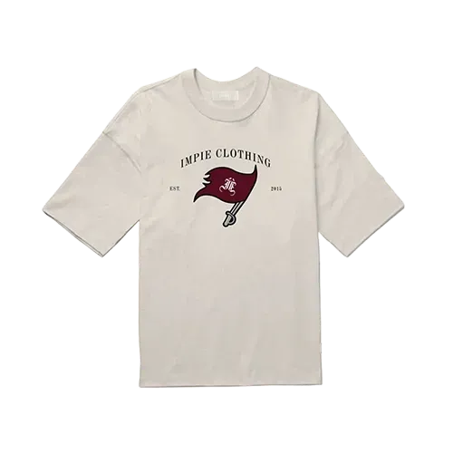 Camiseta Impie Kta Flag Estonada Off White