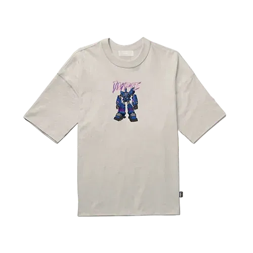 Camiseta Impie Megas Thunder Off White