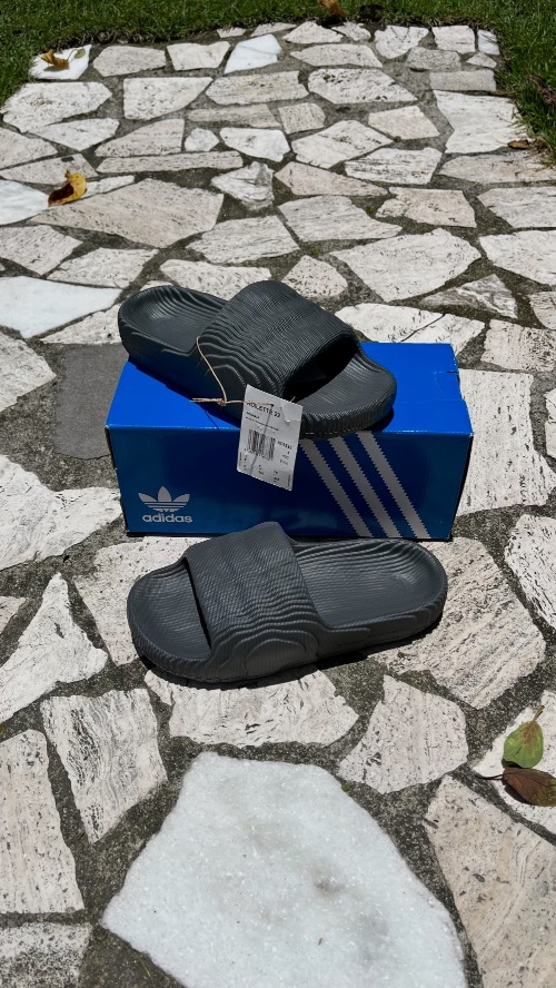 adidas Adilette 22 Grey Five