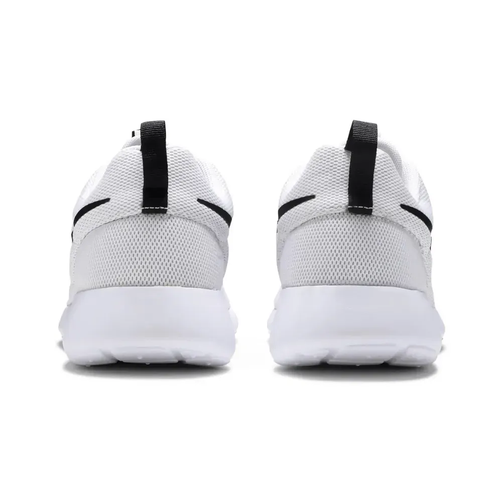 Nike Roshe One White Black foto 2