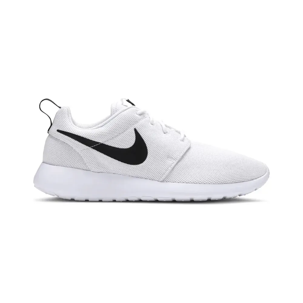 Nike Roshe One White Black foto 1